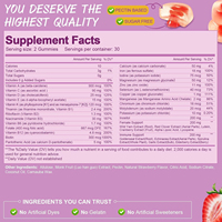 Fabricant en gros de gommes multivitaminées pour femmes OEM, suppléments de vitamine C et multivitamines sous forme de gommes