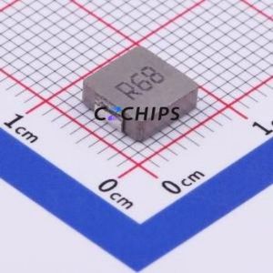 MJC-0624D-R68-M ตัวเหนี่ยวนำไฟฟ้าแบบ SMD, ขนาด 7x6.6 มม. ( ค่าความเหนี่ยวนำ: 680nH ) ( ความแม่นยำ: 20% กระแสไฟฟ้าที่กำหนด: 12A ) - Product Image 1
