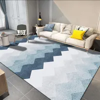 Tappeto moderno di disegno geometrico di stampa 3D del modello su ordinazione tappeto di tappeto di grande rettangolo della camera da letto del salone stampato digitale 3D