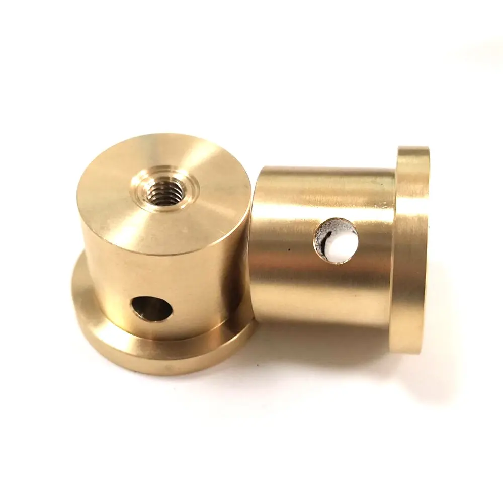 Precision Cnc Brass Machining Rc Helicopter Part Drilling Service Aluminum Wheel Cnc Machining Parts