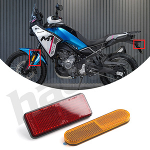 Pour CFMOTO 450MT Réflecteur arrière Réflecteur latéral CF <span class=keywords><strong>Moto</strong></span> 700MT 800MT-X Clignotant d'avertissement Lumière <span class=keywords><strong>Moto</strong></span> Accessoires Pièces d'origine - Product Image 2