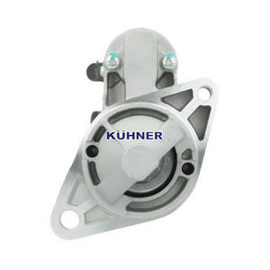 Motorino d'avviamento compatibile con CHRYSLER SEBRING 2.0 benzina (KW: 104, HP: 141) dal 2001 al 2007 KUHNER 201316 - Product Image 1