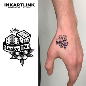 Wholesale Dice Tattoo Multiple Usage Scenarios | Alibaba.com