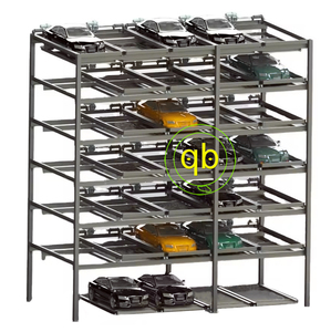 New quá trình chi phí-hiệu quả chất lượng cao 7 cấp lift-trượt bãi đậu xe nâng máy/thiết bị/thiết bị thang máy - Product Image 2