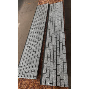 Panneaux sandwich en tôle métallique de conception moderne, panneaux muraux décoratifs 3D en métal sculpté pour l'extérieur, panneau de sculpture extérieur - Product Image 6