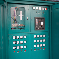 Sous-station compacte 630kva 1000kva 33kv Transformateur de distribution de sous-station d'alimentation Transformateurs montés sur tampon