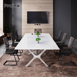 Bàn hội nghị kho sẵn sàng để tàu bàn điều hành Bàn máy tính văn phòng hiện đại bàn hội nghị bàn máy tính văn phòng - Product Image 2