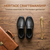 Chaussures de bureau élégantes pour hommes en cuir lisse véritable noir à plateforme, avec logo personnalisé, vente en gros directe d'usine