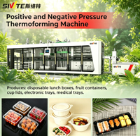SIVITE Machinery Fruitbakjesmachine PET PP PVC PS Appel Peer Wegwerp Bakjes Productie Multi-Cavity Vacuümvormbakjes