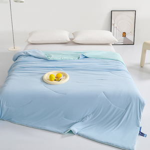 Siêu Mát Nữ Hoàng Kích Thước Hai Mặt Làm Mát Chăn Trọng Lượng Nhẹ Thoáng Khí Giường Bìa Cho Hot Tà Vẹt Mùa Hè Thoải Mái Rắn - Product Image 2
