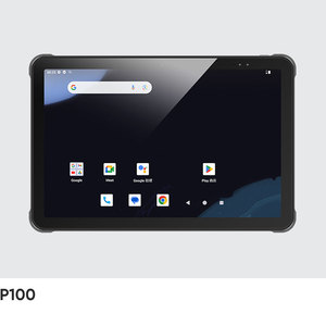 TOP Ventas: Chainway P100 Android 14 UHF, Sistema de Comunicación 5G con RFID de 10.95 Pulgadas, Escáner de Código de Barras 2D con NFC, PDA Portátil - Product Image 1