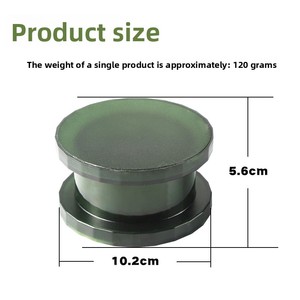 Kuno Maru Bait Crusher Grinder Bait Breaker As Material BG67057 <b>for</b> European Carp <b>Fishing</b> Tackle Small Accessories - Product Image 2