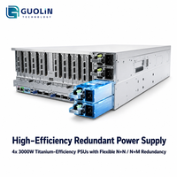 Server Komputasi Kinerja Tinggi FusionServer G5500 V7 4U 32 DDR5 10 GPU yang Laris Manis untuk LLM AI