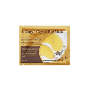 Masque pour les yeux en cristal de collagène, 1 paire, 6 g, patch nourrissant pour les yeux - Product Image 1