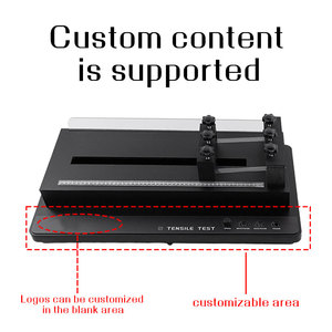 Testeur spécial de film protecteur de peinture d'accessoire de test de manteau de voiture invisible automatique <span class=keywords><strong>Machine</strong></span> d'essai d'étirement de film transparent de Tpu PVC Tpu - Product Image 5