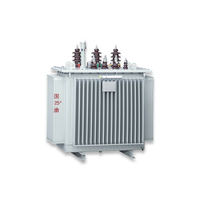 Transformateur de distribution triphasé immergé dans l'huile, entièrement scellé, à enroulement en aluminium, moyenne tension, 630 kVA, fabriqué en Chine