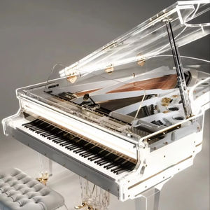 <span class=keywords><strong>เปีย</strong></span><span class=keywords><strong>โน</strong></span>คริสตัลดีไซน์สวยหรู 88 คีย์ แบบแกรนด์เปียโน ผิวอะคริลิก คีย์บอร์ดไม้แท้ สำหรับใช้ในบ้าน - Product Image 1