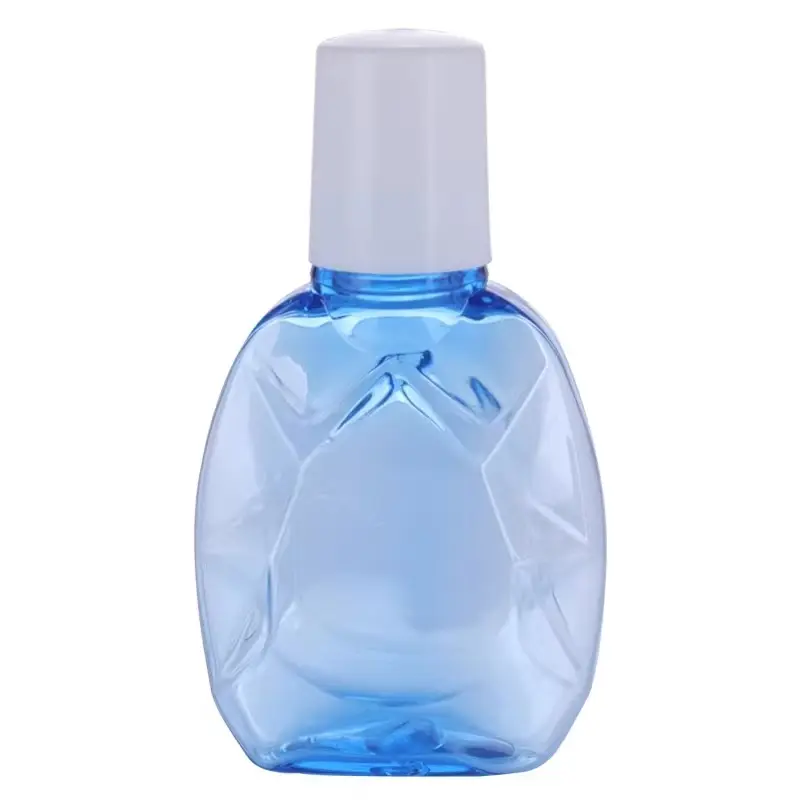 5 ml 10 ml 5 ml 10 ml Plástico Branco Personalizado Squeeze Solução de Lente de Contato Eye Drop Bottle