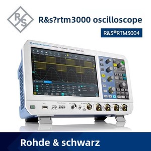 Osciloscopio de una Sola Trama R&S Rohde & Schwarz RTM3004, Cuatro Canales, Ancho de Banda 100 MHz-1 GHz, Frecuencia de Muestreo 5 GS/s - Product Image 3