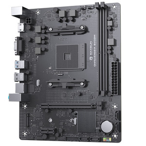 New Maxsun MS-Challenger B450M Motherboard 1P/2P Supports 5500/5600G/5700X AMD B450/<b>Socket</b> AM4 AGP Ports New Maxsun Motherboard - Product Image 3