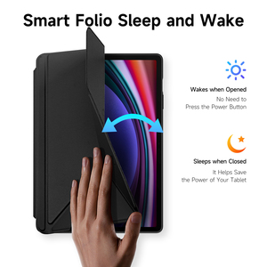 Detached transparent <b>tablet</b> protective case with <b>pen</b> slot suitable for Samsung Tab S10 Plus/S9 Plus/S9 FE Plus <b>tablet</b> protective - Product Image 3