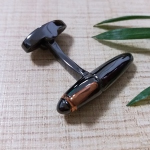 Nouveauté boutons de manchette bullet boutons de manchette hommes - Product Image 3