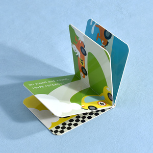 Stampa all'ingrosso di libri cartonati personalizzati per bambini, libri cartonati 3D con storie in inglese in vendita - Product Image 4