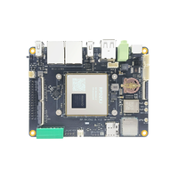 Carte de développement Android/Linux Rockchip RK3562 Quad-Core, carte mère Rongpin RP-RK3562 PCBA, 2G/1G RAM, 8G de stockage, GPU Mali G52