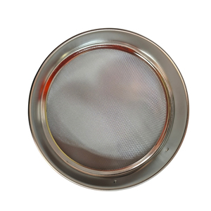 Manufacture Direct High Precision Test Sieve 200mm ASTM E11 230-270 <b>Mesh</b> 63~53um Stainless Steel for Mineral Lab Analysis - Product Image 4