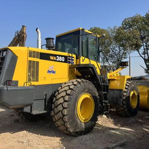 Chargeur frontal 5 tonnes KOMATSU WA380-6 chargeur WA380 de bonne qualité - Product Image 4