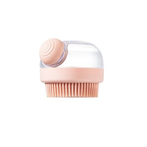 Press the shampoo, massage the <b>brush</b>, head bath <b>brush</b>, head grabber, silicone shampoo, bath <b>brush</b>, clean the <b>scalp</b>. - Product Image 2