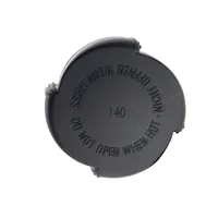Pour BMW Série 3 5 6 7 E46 E36 E39 E61 E64 E65 X3 Bouchon de réservoir d'expansion Couvercle de radiateur Bouchon d'huile 17111742232 Remplacement Accessoires