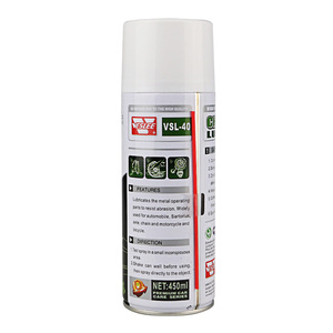 Lubricante en Aerosol para Cadenas de Bicicletas y Motocicletas, Aceite Base para Lubricación Automotriz, Certificado ISO9001, <span class=keywords><strong>3</strong></span> Años de Duración - Product Image 4
