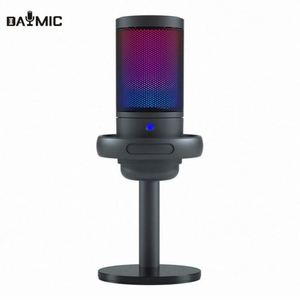 Microphone de jeu USB avec logo OEM gratuit, RGB, streaming, diffusion YouTube - Product Image 3