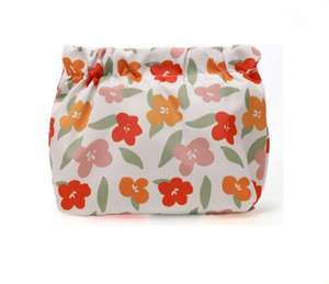 Nouvelle trousse de maquillage portable imperméable pour clés, rouge à lèvres, mini-organisateur, porte-monnaie, sac de rangement - Product Image 2