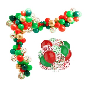 ballons décoration intérieure extérieure Ornements <span class=keywords><strong>de</strong></span> décoration Fournitures <span class=keywords><strong>de</strong></span> fête pour événements Décoration <span class=keywords><strong>de</strong></span> joyeux <span class=keywords><strong>Noël</strong></span> - Product Image 3