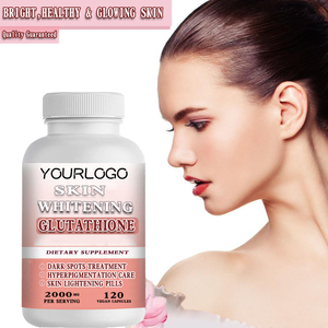 OEM Private Label 7-in-1 Glutathion Collageen Vitamine C Capsules Huidverlichtende Anti-verouderings Voedingssupplement Glutathion - Product Image 1