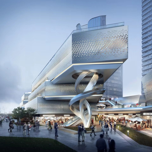 Luxurious and High-<strong>End</strong> Architectural <strong>Design</strong> for Commercial Complex Projects for Premium Office and Retail Hubs - Product Image 1