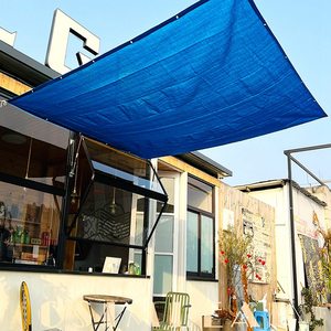 Filet pare-soleil HDPE anti-UV épaissi 2x2m~6x6m, filet de clôture de jardin, filet de balcon, terrasse, écran de sécurité et de confidentialité - Product Image 5