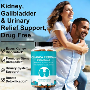 Kapsul Chanca Piedra Label Pribadi Ekstrak Tumbuhan Detoksifikasi Kuat untuk Ginjal dan Kantong Empedu 60 Kapsul Herbal Dewasa - Product Image 3