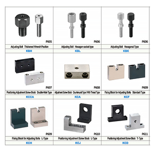 Black Oxide <b>Screw</b> Blocks with Metric Measurement System ISO Standard Bolts & <b>Screws</b> - Product Image 5
