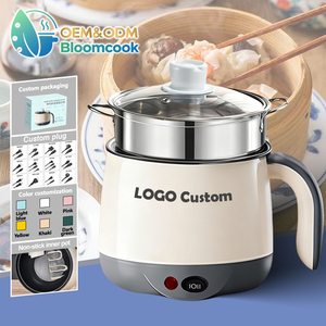 Olla Eléctrica Bloomcook 2025 OEM para Restaurante Chino de Hot Pot, Calentamiento Rápido, Antiadherente, Mini, Portátil, a Gas/Eléctrica, Controlada por Aplicación - Product Image 6