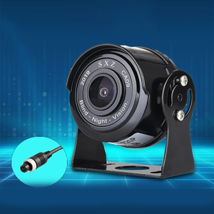 Caméra de <span class=keywords><strong>bus</strong></span> ronde 1080P AHD, grand angle 170 degrés, caméra de sécurité étanche IP67 pour <span class=keywords><strong>bus</strong></span> - Product Image 3
