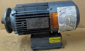 Moteur Euro PLC DFT80K4BMG1HRZ .75 CV 1700 tr/min 3 phases 266/460 V TEFCE Garantie Produit - Product Image 1