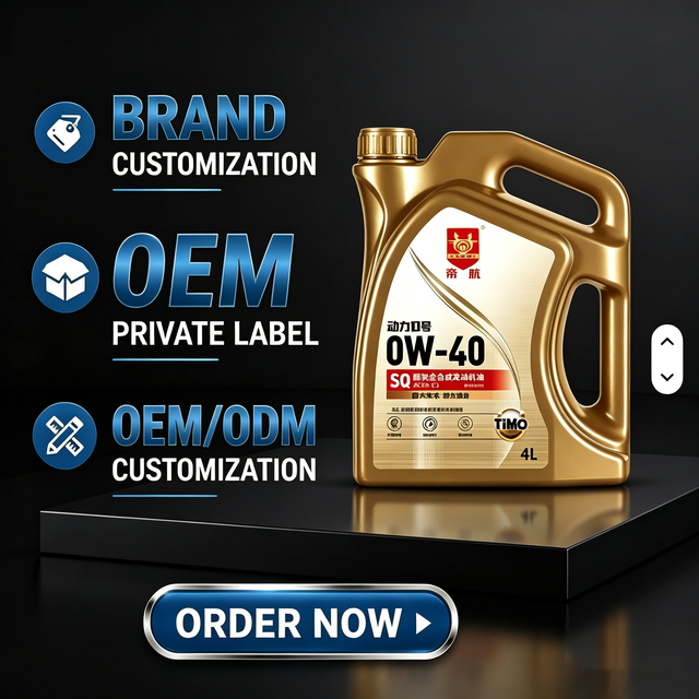Lubricants Engine Oil Supplier Superior Quality 0W-30 Car Oil for Automobiles ISO 9001 API SQ