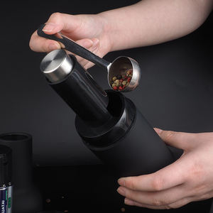 ESP-15 300g colorato birra della bottiglia di figura di gravità elettrico sale pepe spice <span class=keywords><strong>mill</strong></span> grinder - Product Image 4