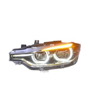 F30 <b>LED</b> Headlight Assembly for 3 Series 2012-2018 Full <b>Plug</b> Play D1S Bulb Plastic New Upgrade No AFS F30 <b>LED</b> F30 <b>Led</b> Headlight A - Product Image 1