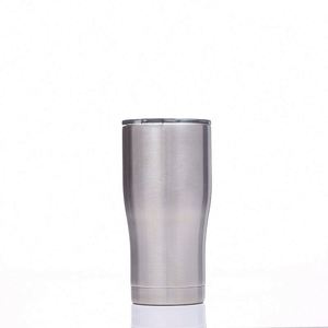 20oz 30oz Stainless Steel Vacuum Pilsner Tumbler Classic Design <b>Double</b> <b>Wall</b> Insulated Eco-Friendly Beer <b>Cup</b> for Camping - Product Image 4