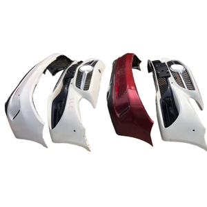 Kit de carrocería automático personalizado para <span class=keywords><strong>mercedes</strong></span>-<span class=keywords><strong>benz</strong></span> <span class=keywords><strong>SLC</strong></span>-Class 172 nuevo estilo <span class=keywords><strong>AMG</strong></span> faldones laterales de puerta de parachoques delantero y trasero para actualizaciones delanteras traseras - Product Image 2