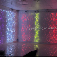 Guirlandes lumineuses LED intelligentes pour l'extérieur, pour Noël, avec indice de protection IP65, contrôle DMX512, 24V, motif, couleur et taille personnalisables